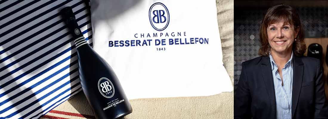 Portrait de Nathalie Doucet