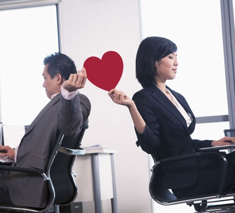 Ces frontières ténues de l’amour au travail