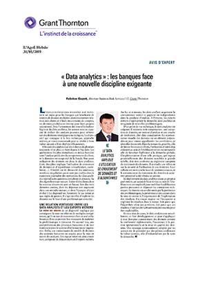 Data analytics : une discipline exigeante pour les banques