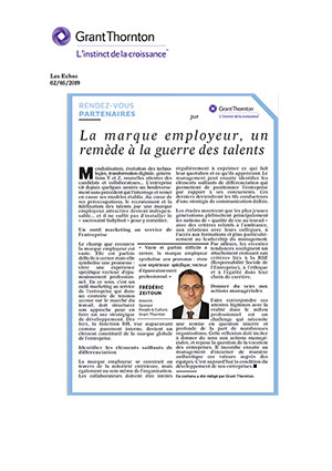 La marque employeur, un remède à la guerre des talents