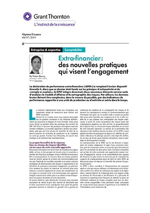 Extra-financier : des nouvelles pratiques qui visent l'engagement