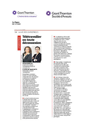 Télétravailler en toute déconnexion