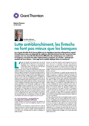 Anti-blanchiment, les fintechs ne font pas mieux que les banques