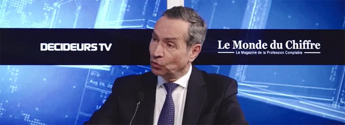 Interview de Robert Dambo par Le Monde du Chiffre et Décideurs TV