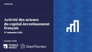Étude d’activité des acteurs du capital-investissement