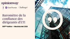 Baromètre de la confiance des dirigeants d’ETI