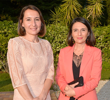 Portrait de Caroline Demey et Delphine Grimaldi-Laurent