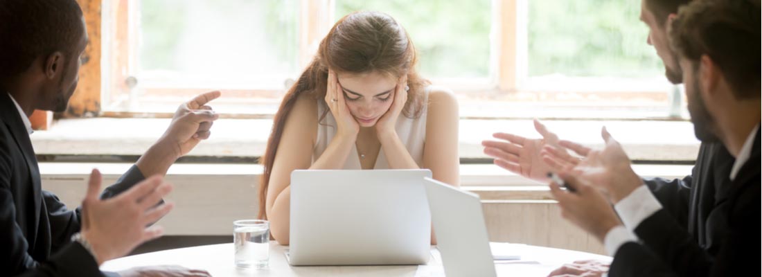 Harcèlements au travail 