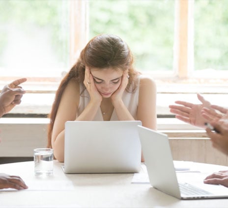 Harcèlements au travail 