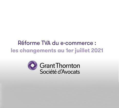 Le Paquet TVA en matière de e-commerce