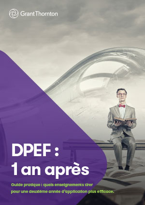 DPEF : 1 an après