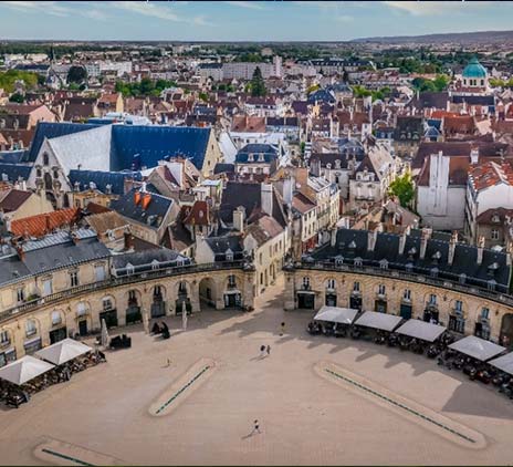  Dijon : destination star 2022 de la gastronomie et du vin