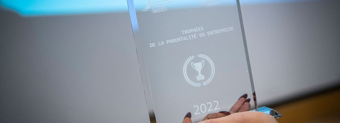 Grant Thornton a remporté le Trophée de la Parentalité en Entreprise