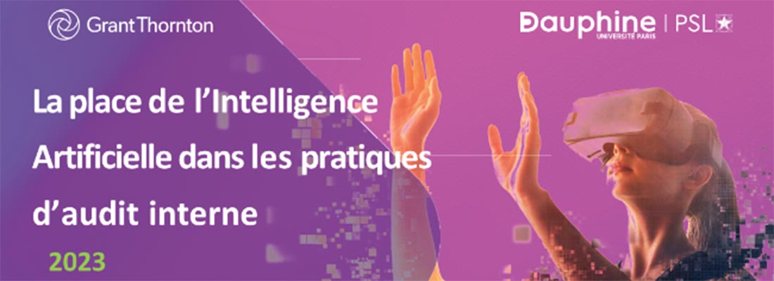 Enquête sur l’audit interne et l’intelligence artificielle