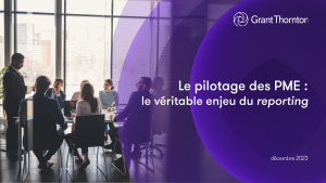 Le pilotage des PME