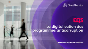 La digitalisation des programmes anticorruption