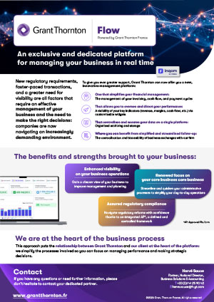 Flow - A dedicated platform for managing your business