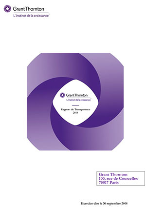 Grant Thornton Rapport de Transparence 2014
