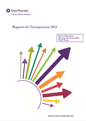 Grant Thornton Rapport transparence 2013