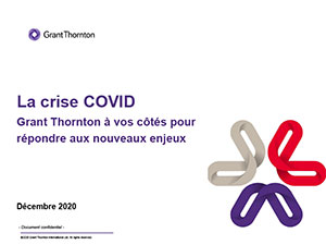 Crise Covid : leviers de Robotisation et de Cybersécurité renforcée