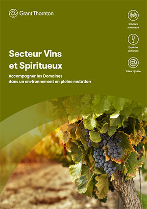 Secteur Vins et Spiritueux