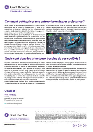 Article Hypercroissance