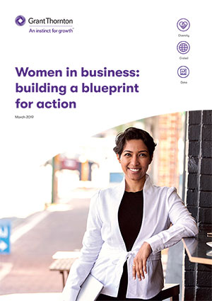 Women in business: building a blueprint for action