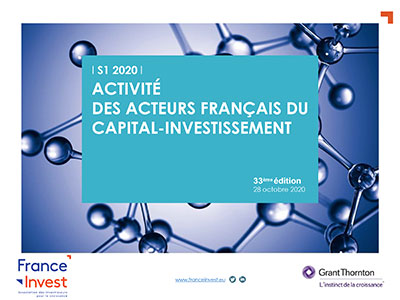 L’activité des acteurs français du Capital-Investissement. S1 2020