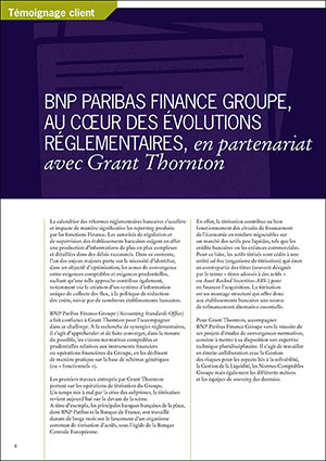 Grant Thornton France BNP PARIBAS FINANCE GROUPE