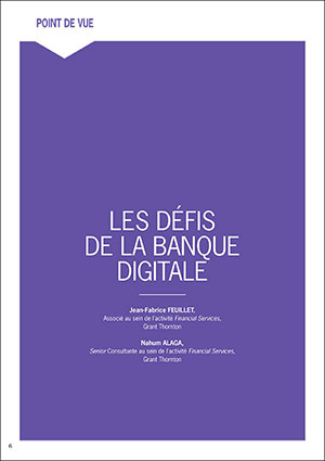 Grant Thornton France DEFIS BANQUE DIGITALE