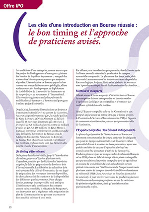 Grant Thornton France Offre IPO