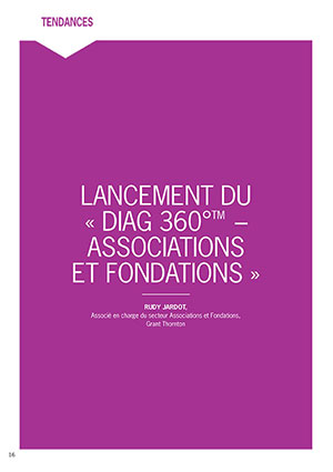 Grant Thornton France Secteur Associations et Fondations