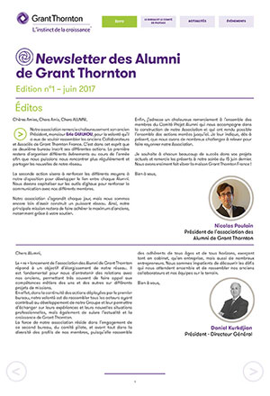 Newsletter Alumni no01